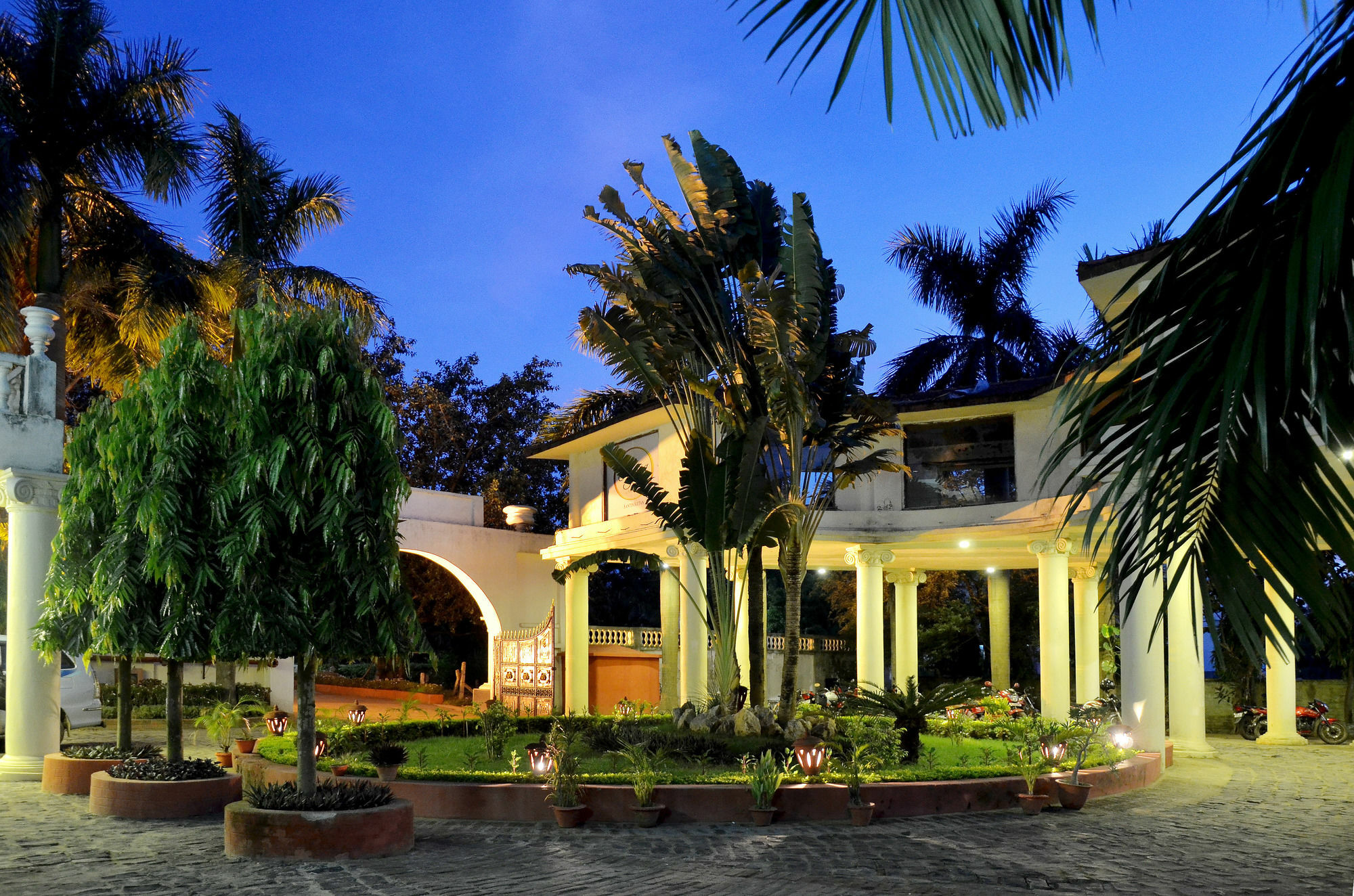 Regenta Camellia Resort And Spa Bolpur Exterior foto